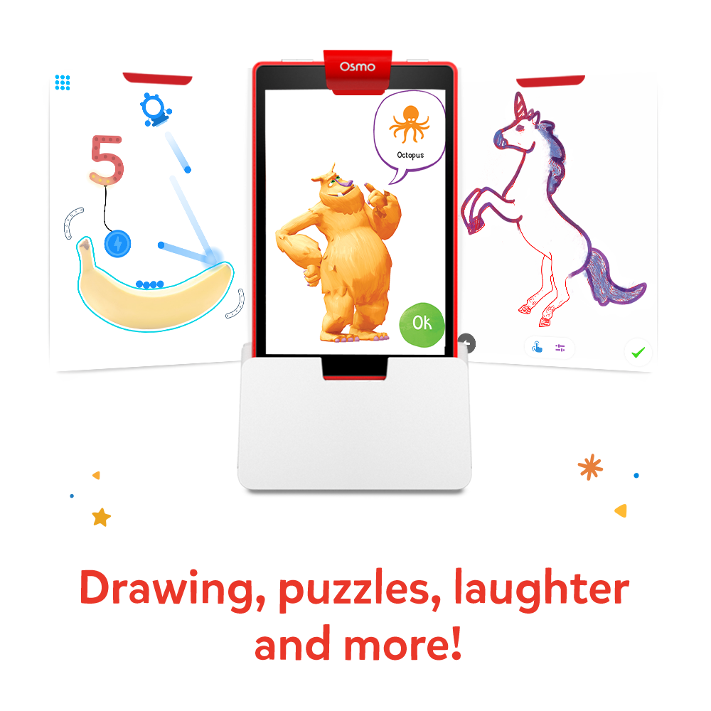 Drawing, puzzles, laughter and more — Monster, Newton and Masterpiece