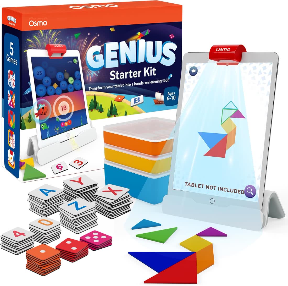 Genius Starter Kit contents