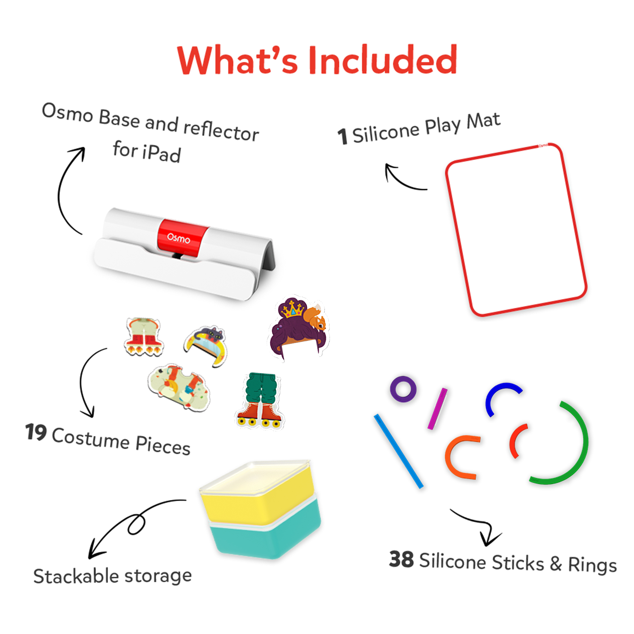 Packed with preschool fun
