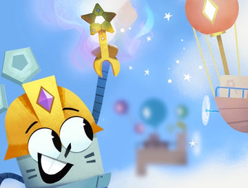 Math Wizard and the Amazing Airships