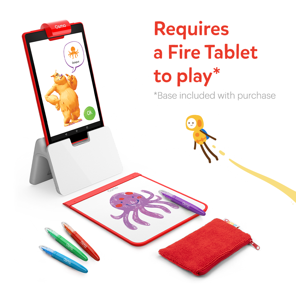 Requires a Fire tablet to play — base included with purchase