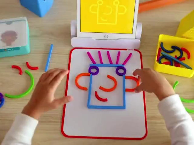 Little Genius Sticks & Rings (ABCs & Squiggle Magic)