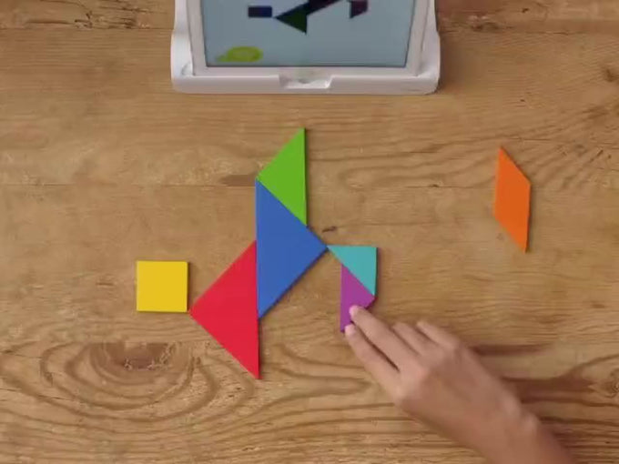 Genius Tangram