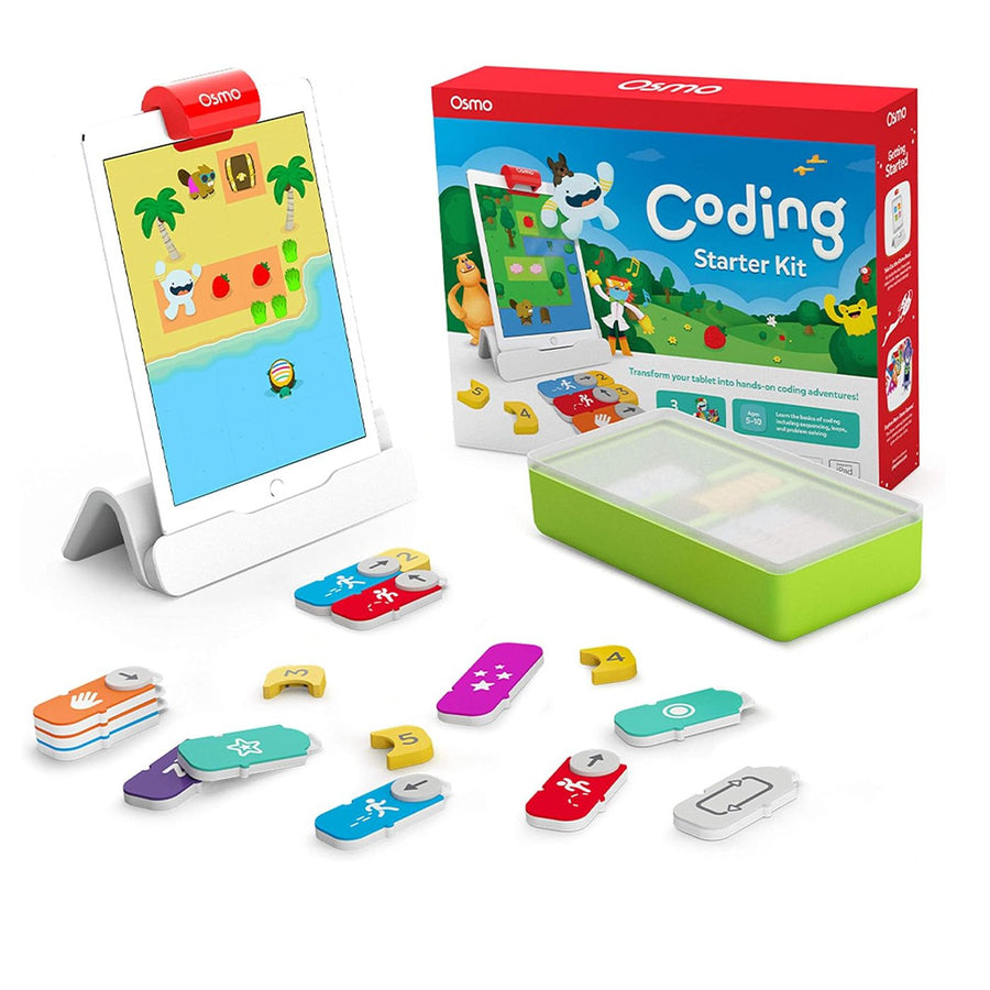 What's included in the Coding Starter Kit