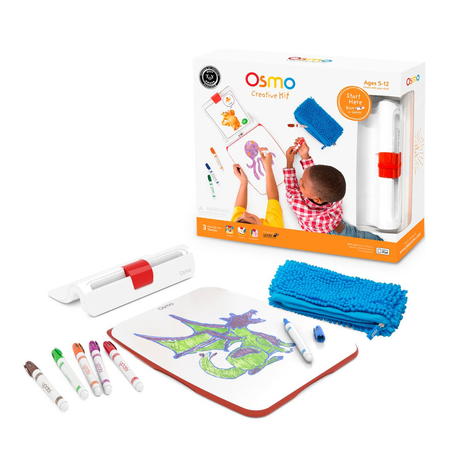 What's included in the Creative Starter Kit