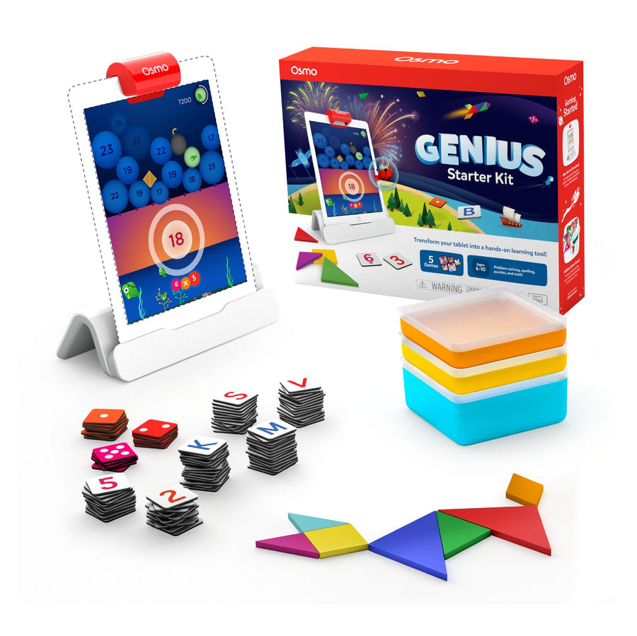 What's included in the Genius Starter Kit
