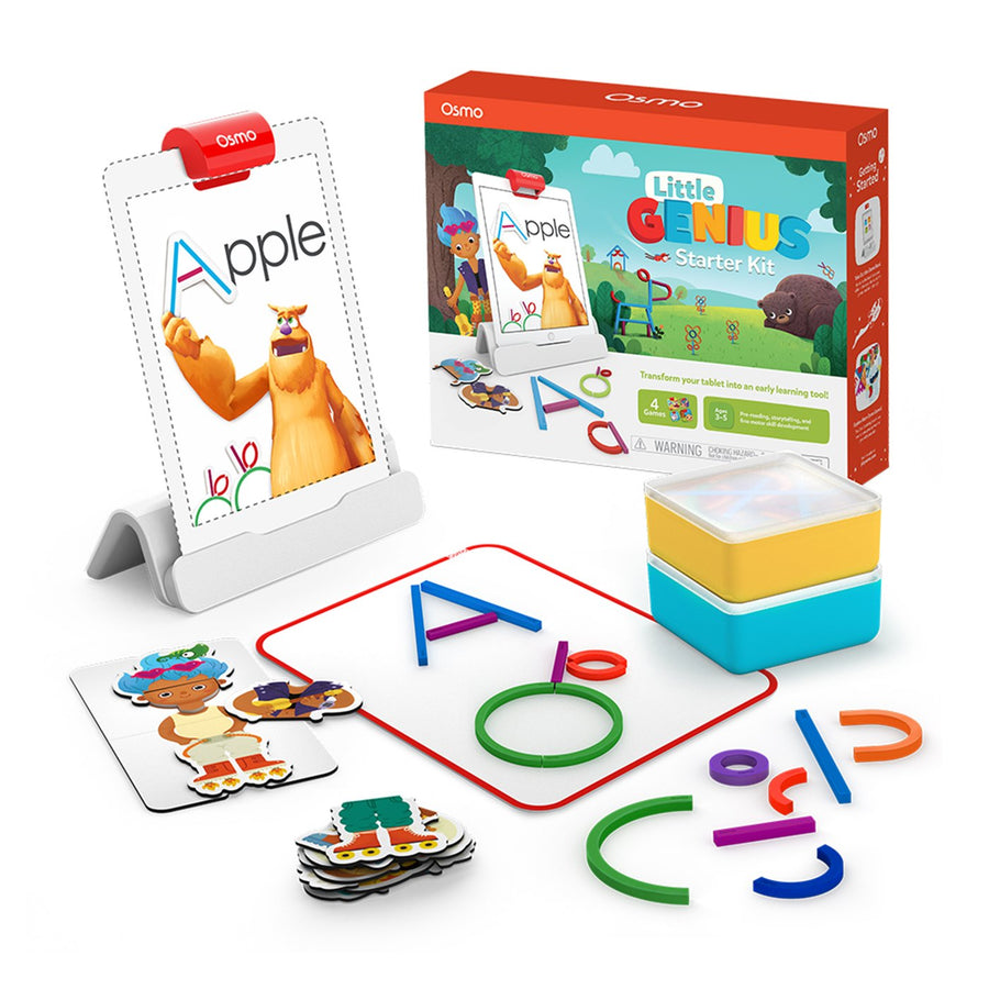 What's included in the Little Genius Starter Kit