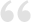 Quote icon