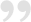 Quote icon