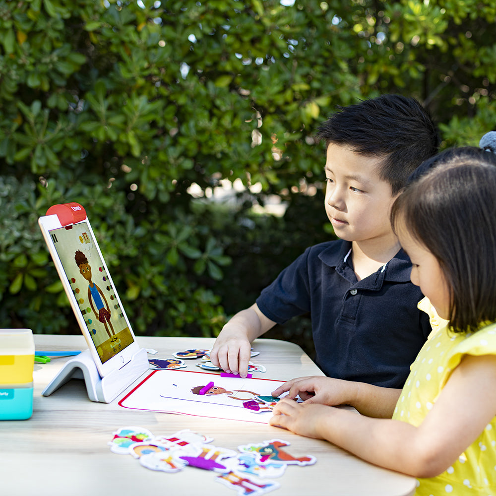 Little Genius Starter Kit + Early Math Adventure – PlayOsmo