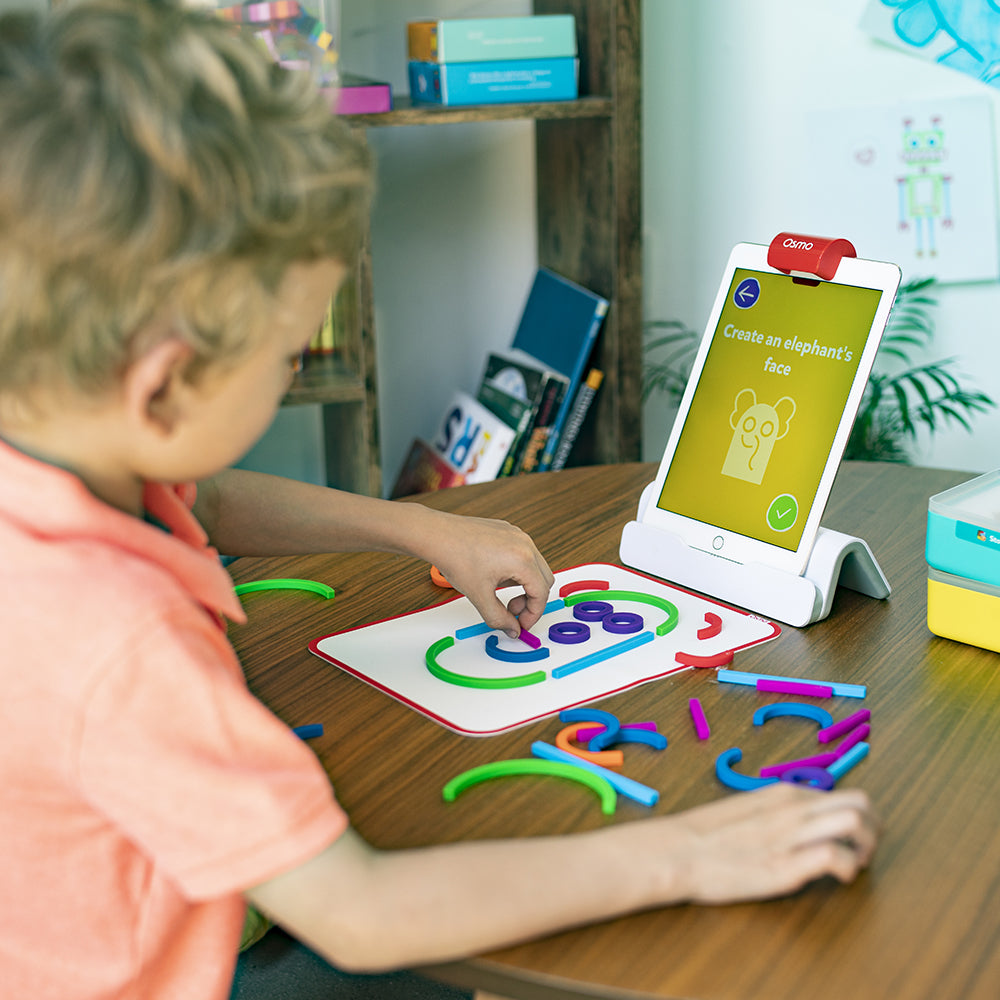 Little Genius Starter Kit + Early Math Adventure – PlayOsmo