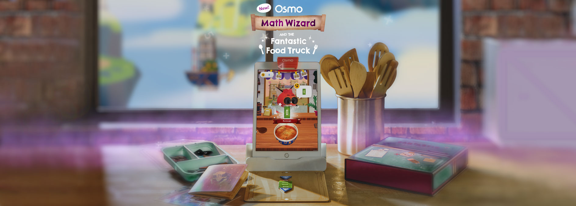 Osmo Math Wizard and the Fantastic Food Truck – PlayOsmo