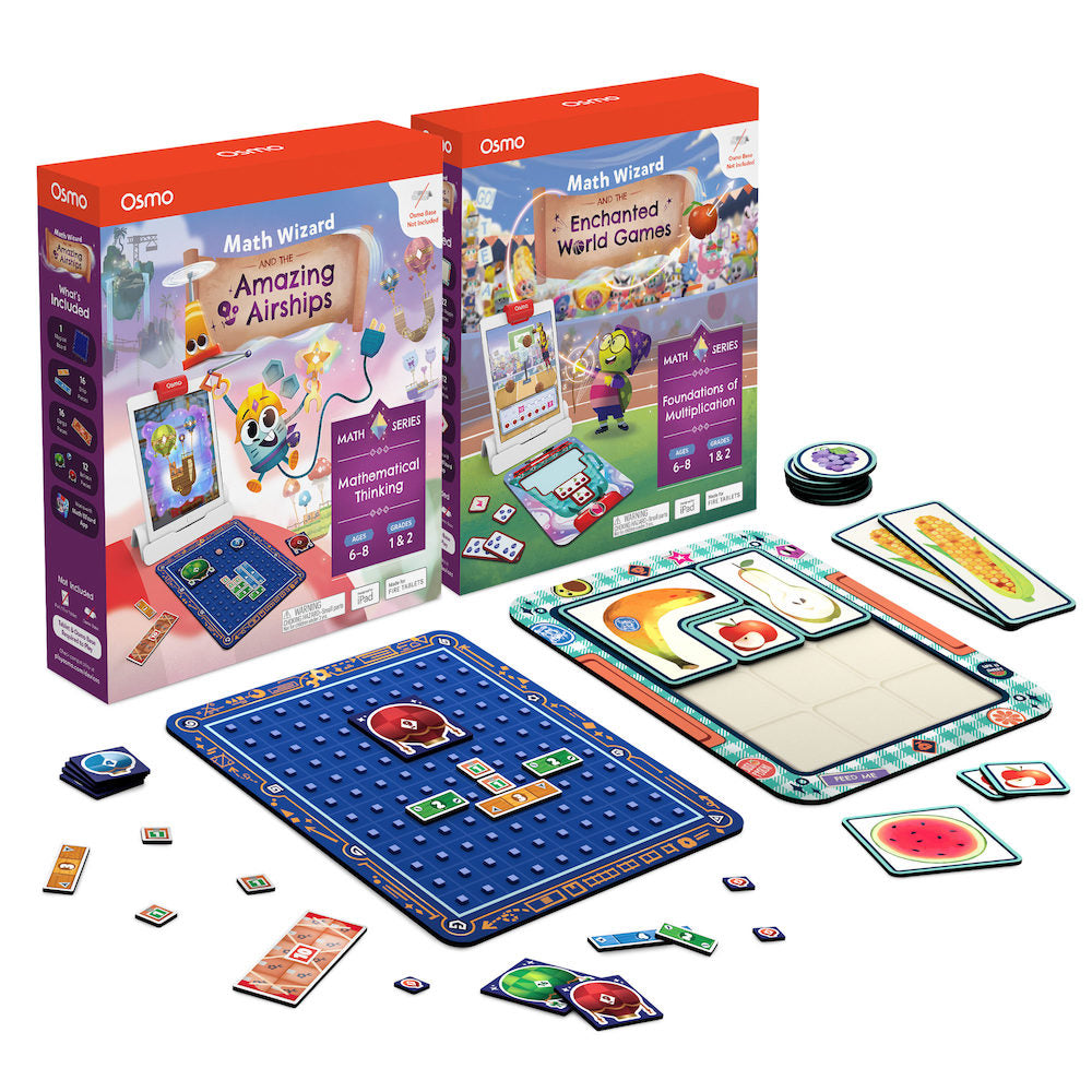 Math Wizard Series β PlayOsmo
