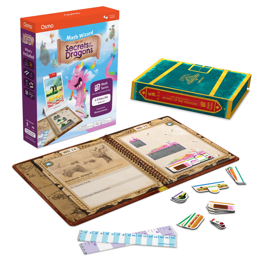 Math Wizard and the Secrets of the Dragons