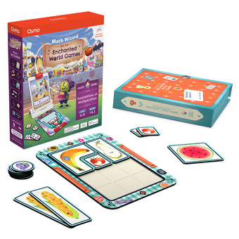 Math Wizard and the Enchanted World Games