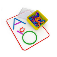 Little Genius Sticks & Rings (ABCs & Squiggle Magic)