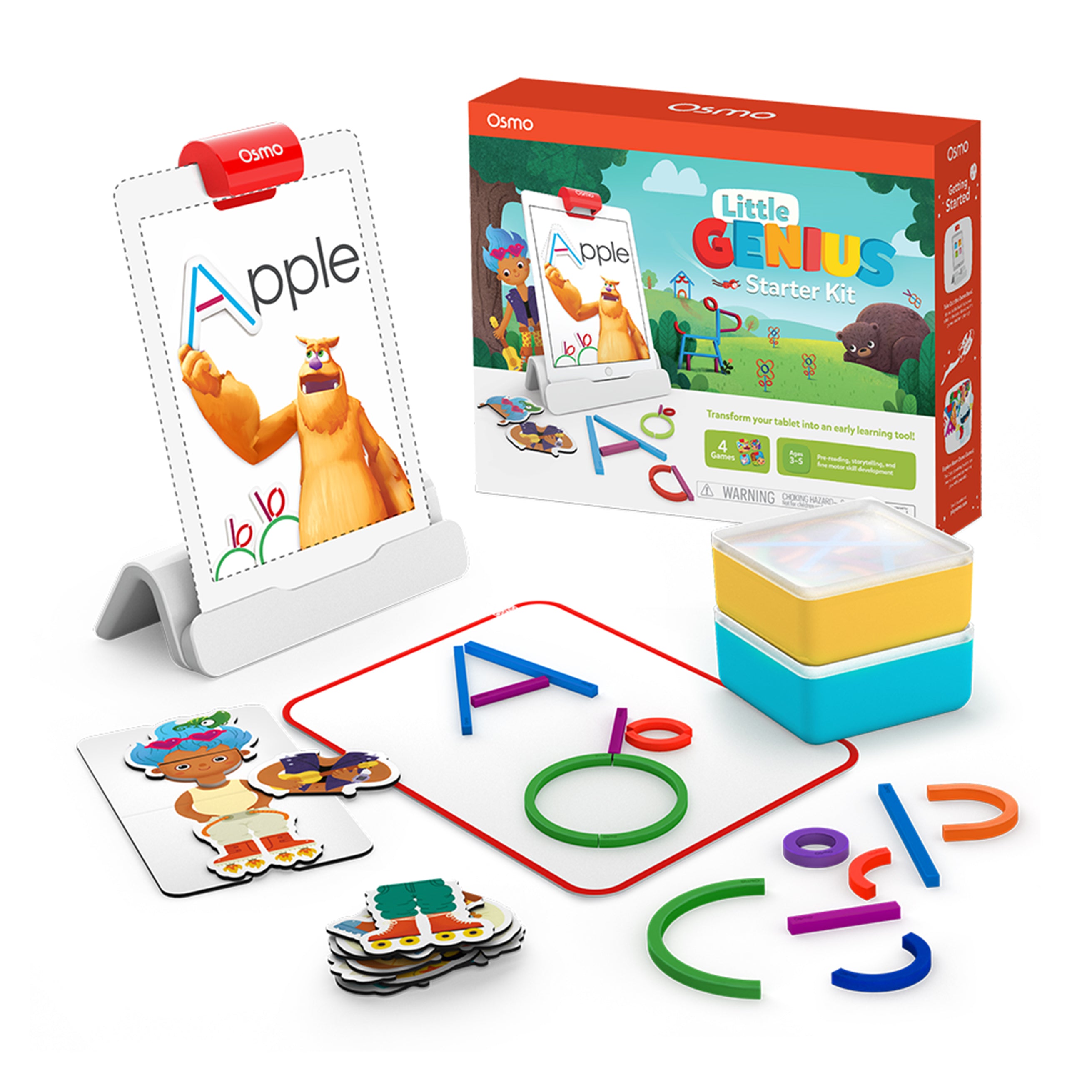 Little Genius Starter Kit contents
