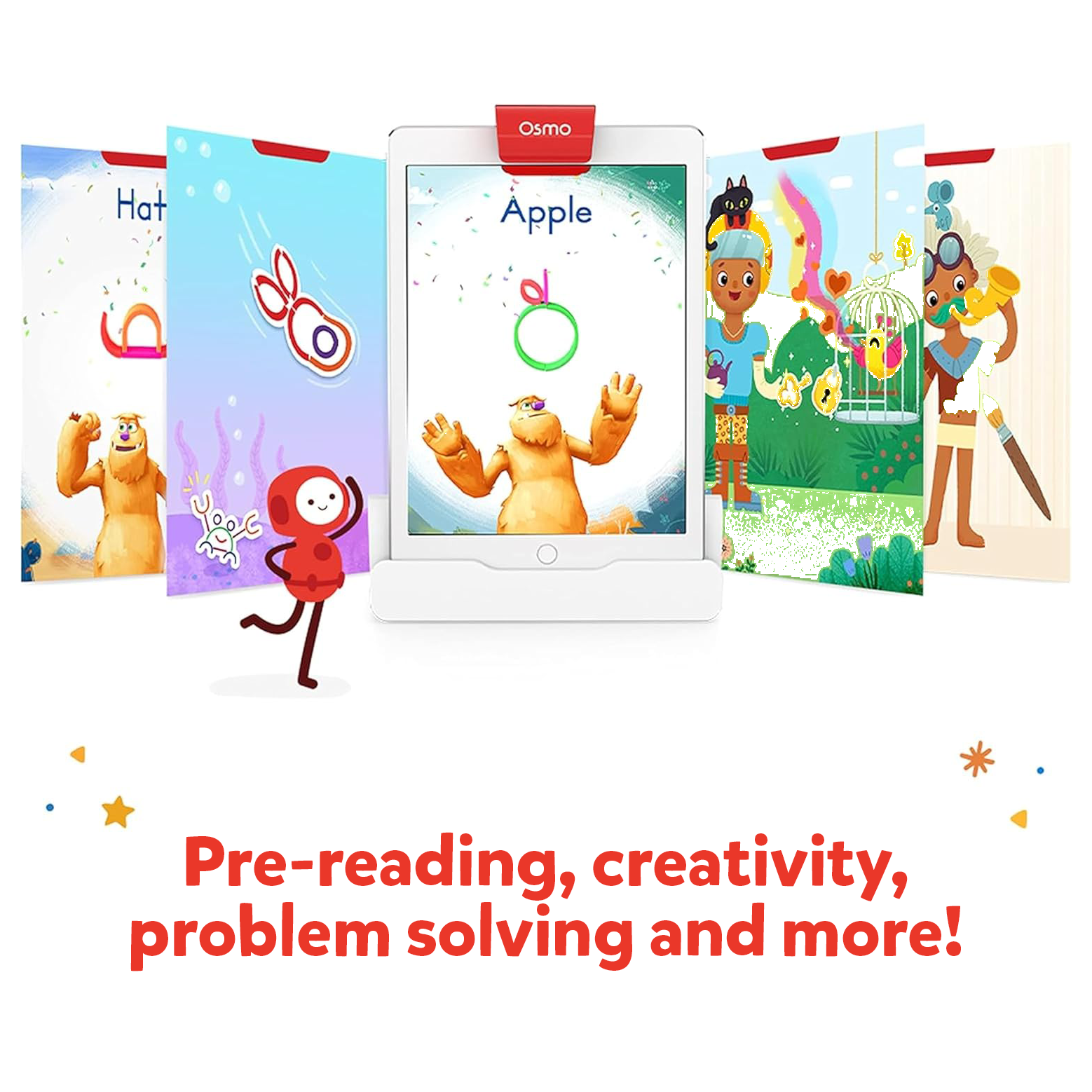 Pre-reading, creativity and problem solving